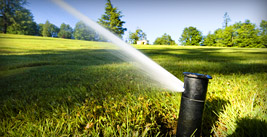 Irrigation & Sprinklers